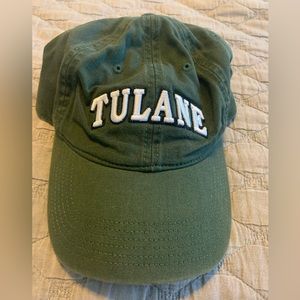 Tulane Green Baseball Hat